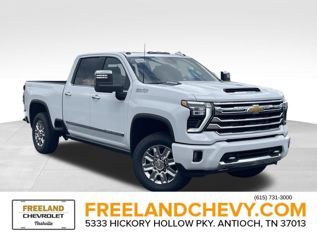 New 2026 Chevrolet Silverado 2500 High Country w/ High Country Premium Package AWD/4WD 360° Tour