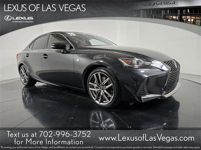 Used 2018 Lexus IS 350 F Sport