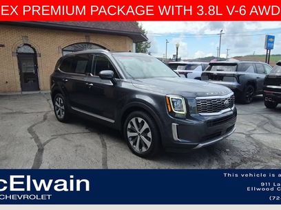 Used 2020 Kia Telluride EX w/ EX Premium Package