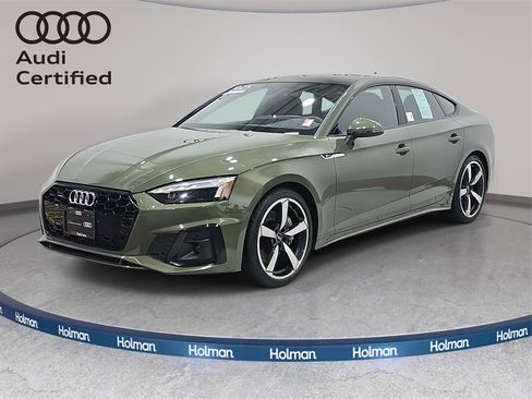 Certified 2025 Audi A5 2.0T Premium Plus w/ Premium Plus image 1