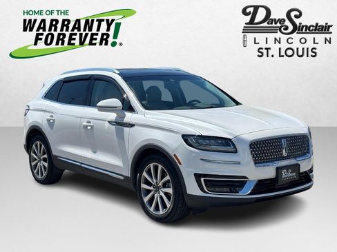 Used 2019 Lincoln Nautilus Select FWD image 1