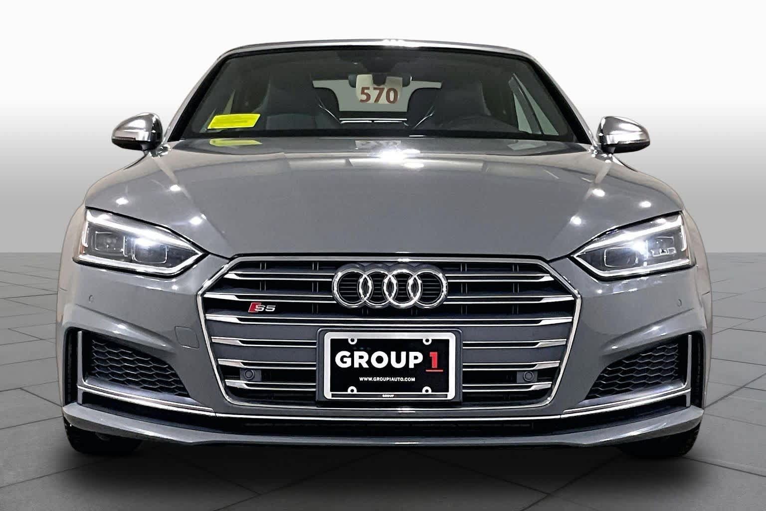 Used 2019 Audi S5 Premium Plus w/ S Sport Package AWD/4WD image 3