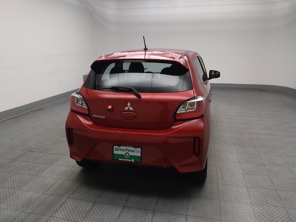 Used 2022 Mitsubishi Mirage LE FWD image 7