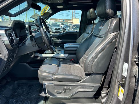 Certified 2021 Ford F150 Platinum w/ Equipment Group 701A High AWD/4WD image 6