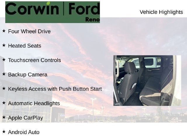 Used 2023 Chevrolet Silverado 1500 RST w/ Z71 Off-Road Package AWD/4WD image 8