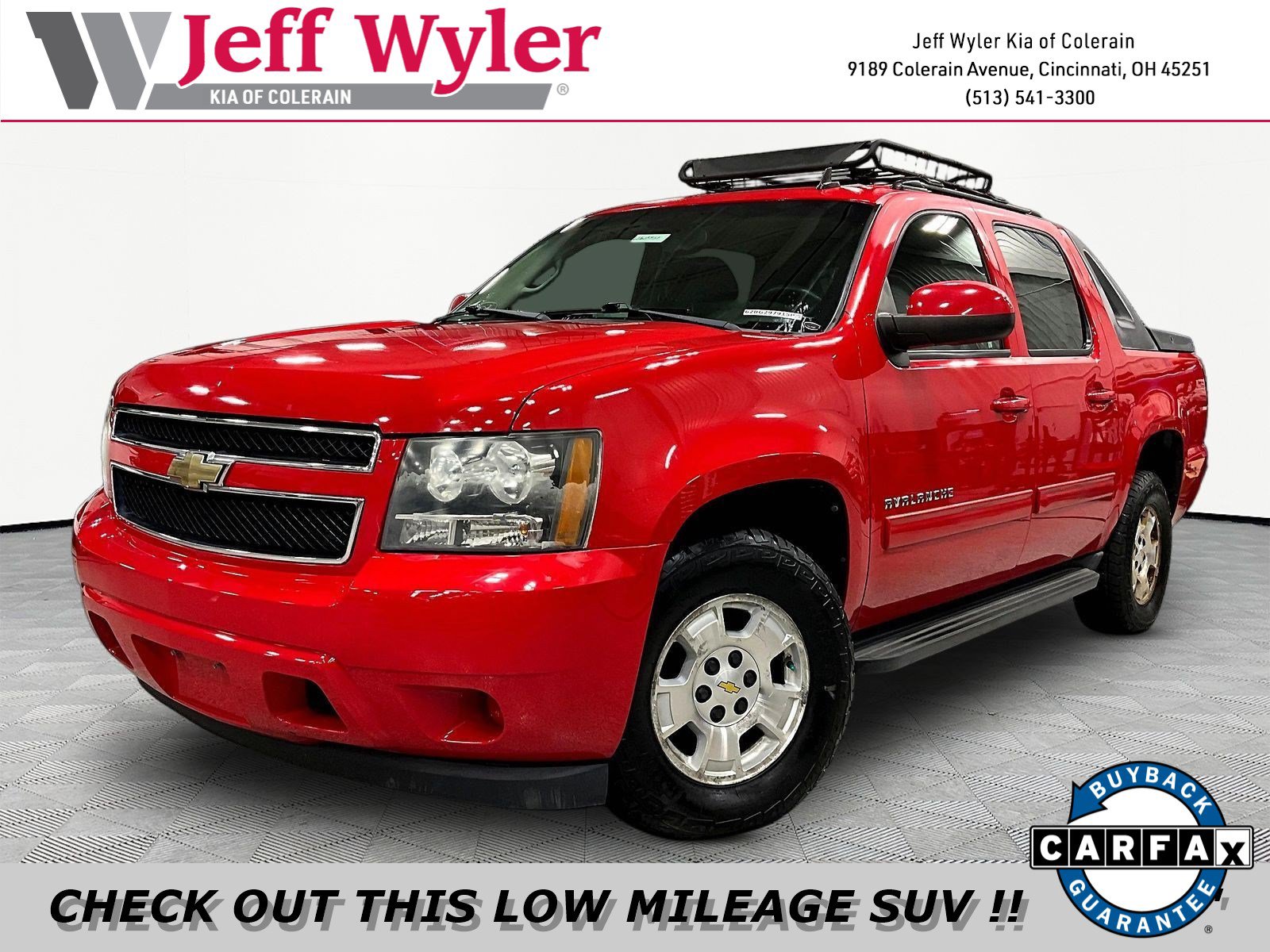 Used 2011 Chevrolet Avalanche LS RWD image 1