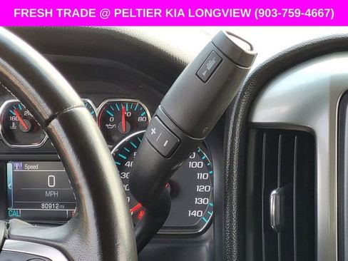 Used 2018 Chevrolet Silverado 1500 LT w/ Texas Edition RWD image 25
