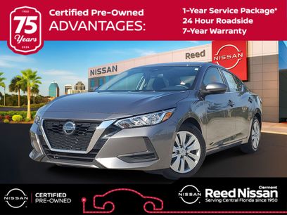 Certified 2023 Nissan Sentra S