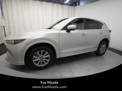Certified 2025 MAZDA CX-5 AWD 2.5 S w/ Select Package