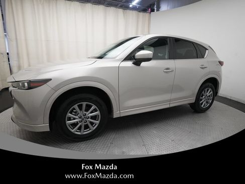 Certified 2025 MAZDA CX-5 AWD 2.5 S w/ Select Package image 1