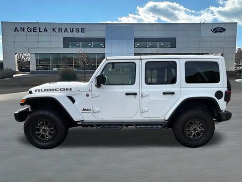 Used 2023 Jeep Wrangler Unlimited Rubicon 392 w/ Trailer Tow Package AWD/4WD image 4