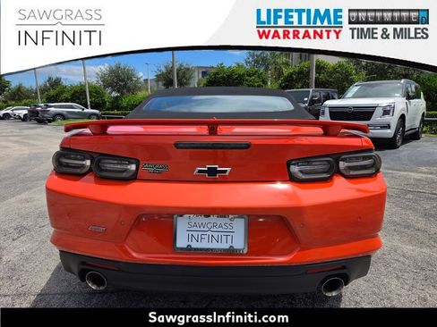 Used 2019 Chevrolet Camaro SS RWD image 12
