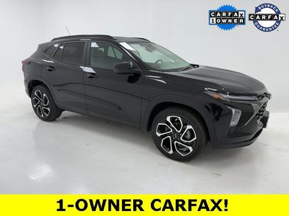 Used 2025 Chevrolet Trax RS w/ Driver Confidence Package