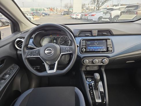 New 2025 Nissan Versa SV w/ Trunk Package image 12