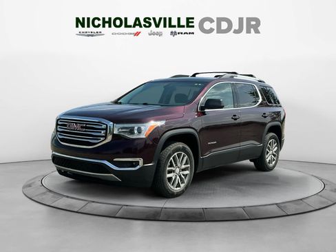 Used 2017 GMC Acadia SLE w/ Driver Alert Package I FWD image 1