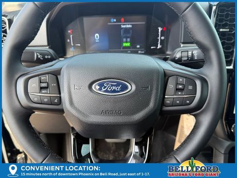 New 2025 Ford Ranger XLT w/ Equipment Group 301A High RWD image 13