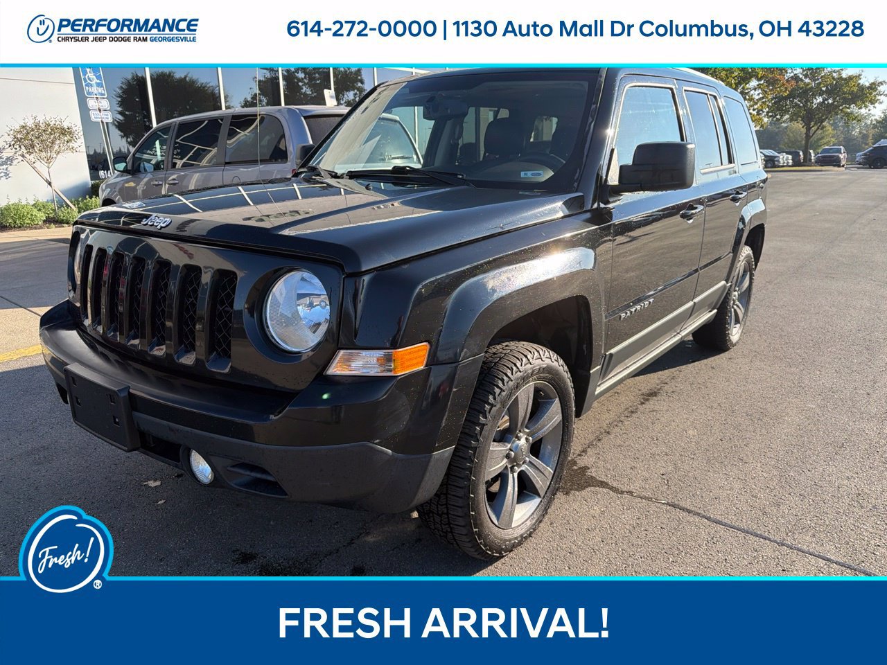Used 2015 Jeep Patriot High Altitude AWD/4WD image 4