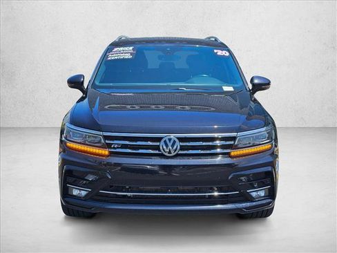 Used 2020 Volkswagen Tiguan SEL Premium R-Line AWD/4WD image 2
