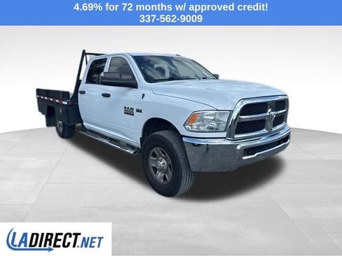 Used 2016 RAM 2500 Tradesman w/ Chrome Appearance Group AWD/4WD image 1