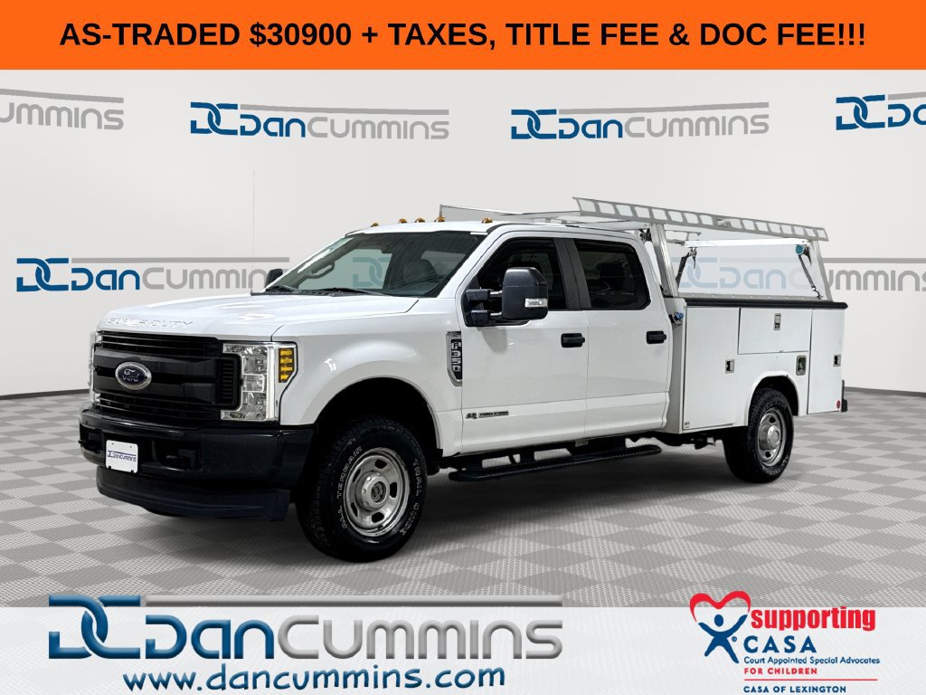 Used 2019 Ford F350 XL w/ Power Equipment Group AWD/4WD image 1