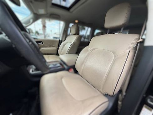 Used 2021 Nissan Armada SL w/ Captain's Chairs Package RWD image 9