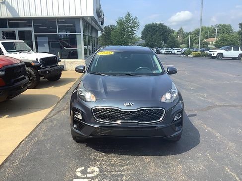 Used 2020 Kia Sportage LX w/ LX Popular Package AWD/4WD image 2