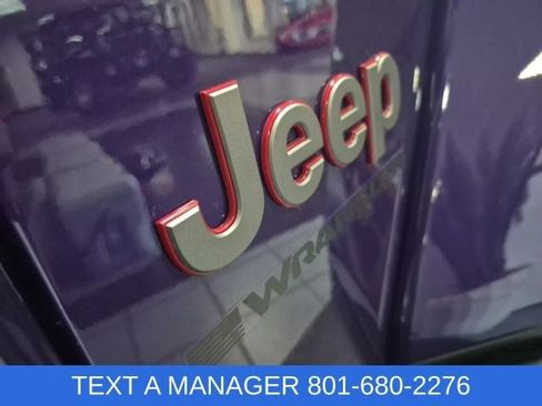 New 2026 Jeep Wrangler Unlimited Rubicon w/ Steel Bumper Group AWD/4WD image 10