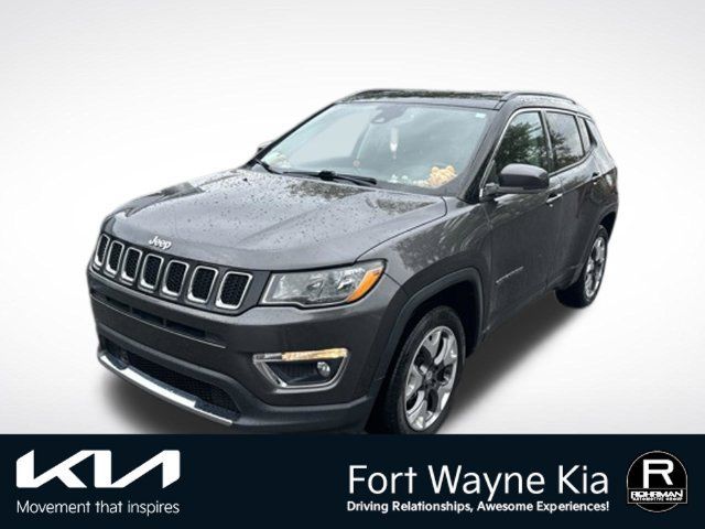 Used 2021 Jeep Compass Limited AWD/4WD image 1