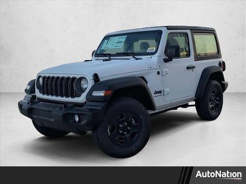 New 2026 Jeep Wrangler Sport AWD/4WD image 1