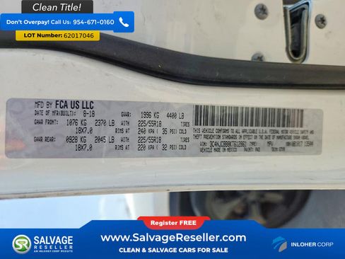 Used 2019 Jeep Compass Latitude FWD image 17