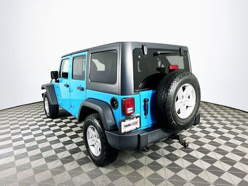 Certified 2018 Jeep Wrangler Unlimited Sport S image 8
