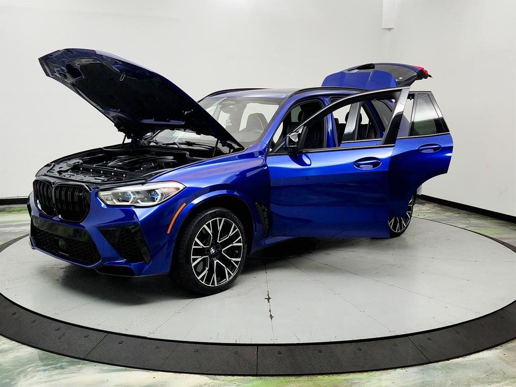Used 2020 BMW X5 M Competition w/ Executive Package AWD/4WD image 9