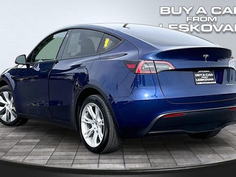 Used 2023 Tesla Model Y Long Range AWD/4WD image 2