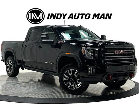 Used 2021 GMC Sierra 2500 AT4 w/ AT4 Premium Plus Package AWD/4WD image 2