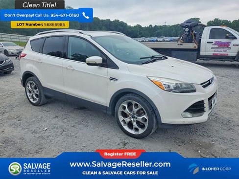 Used 2015 Ford Escape Titanium w/ Equipment Group 301A FWD image 5