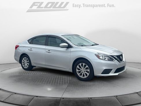 Used 2019 Nissan Sentra SV FWD image 1