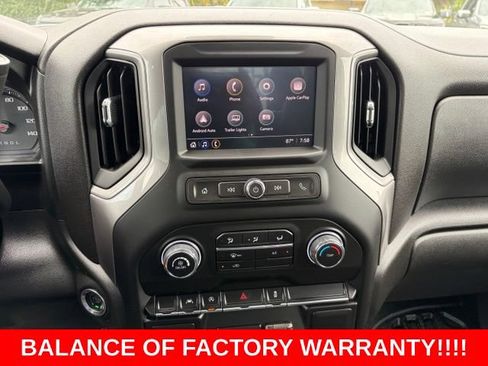 Used 2023 Chevrolet Silverado 1500 W/T w/ Trailering Package AWD/4WD image 21