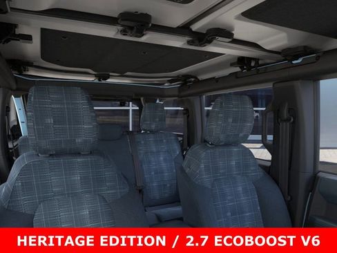 New 2025 Ford Bronco Heritage Edition image 12