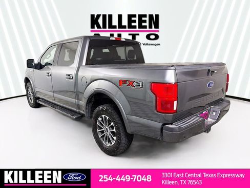 Used 2018 Ford F150 Lariat AWD/4WD image 6