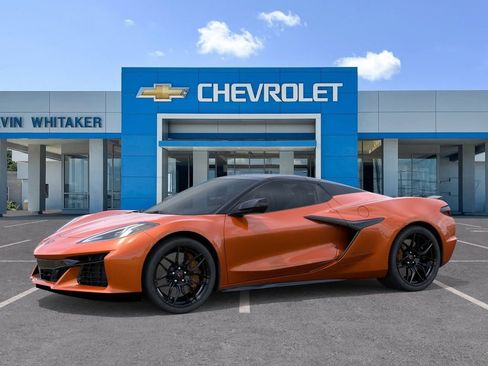 New 2026 Chevrolet Corvette Z06 RWD image 2