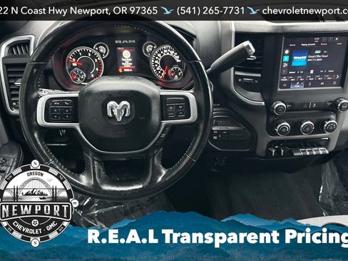Used 2022 RAM 2500 Big Horn w/ Level A Equipment Group AWD/4WD image 14