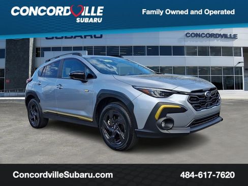 Certified 2025 Subaru Crosstrek 2.5i Sport w/ Crosstrek Mirror Package image 1