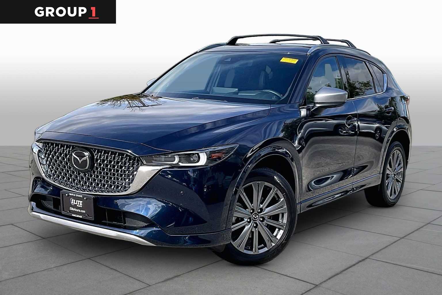 Used 2024 MAZDA CX-5 Signature AWD/4WD image 1