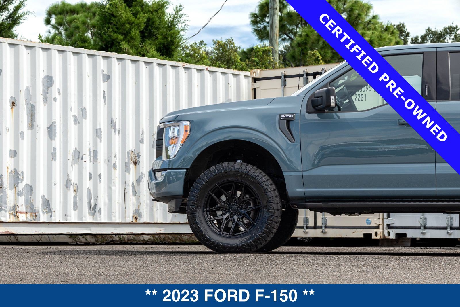 Certified 2023 Ford F150 XLT w/ Equipment Group 302A High AWD/4WD image 39