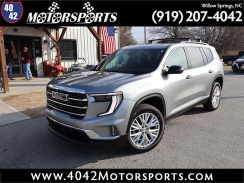 Used 2024 GMC Acadia Elevation w/ Luxury Package image 1