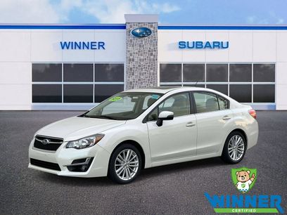 Used 2015 Subaru Impreza 2.0i Limited