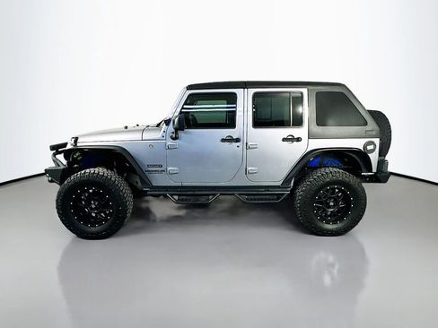 Used 2017 Jeep Wrangler Unlimited Sport w/ Quick Order Package 24S image 4