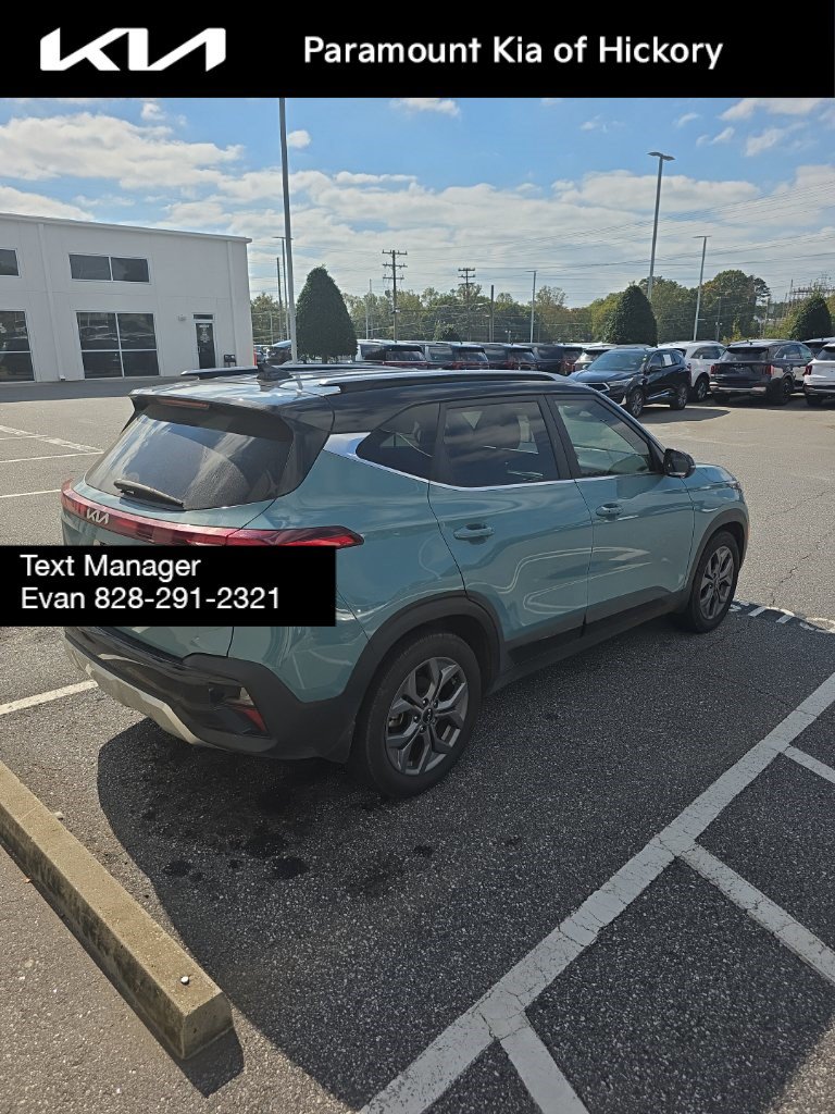 Used 2024 Kia Seltos S FWD image 4