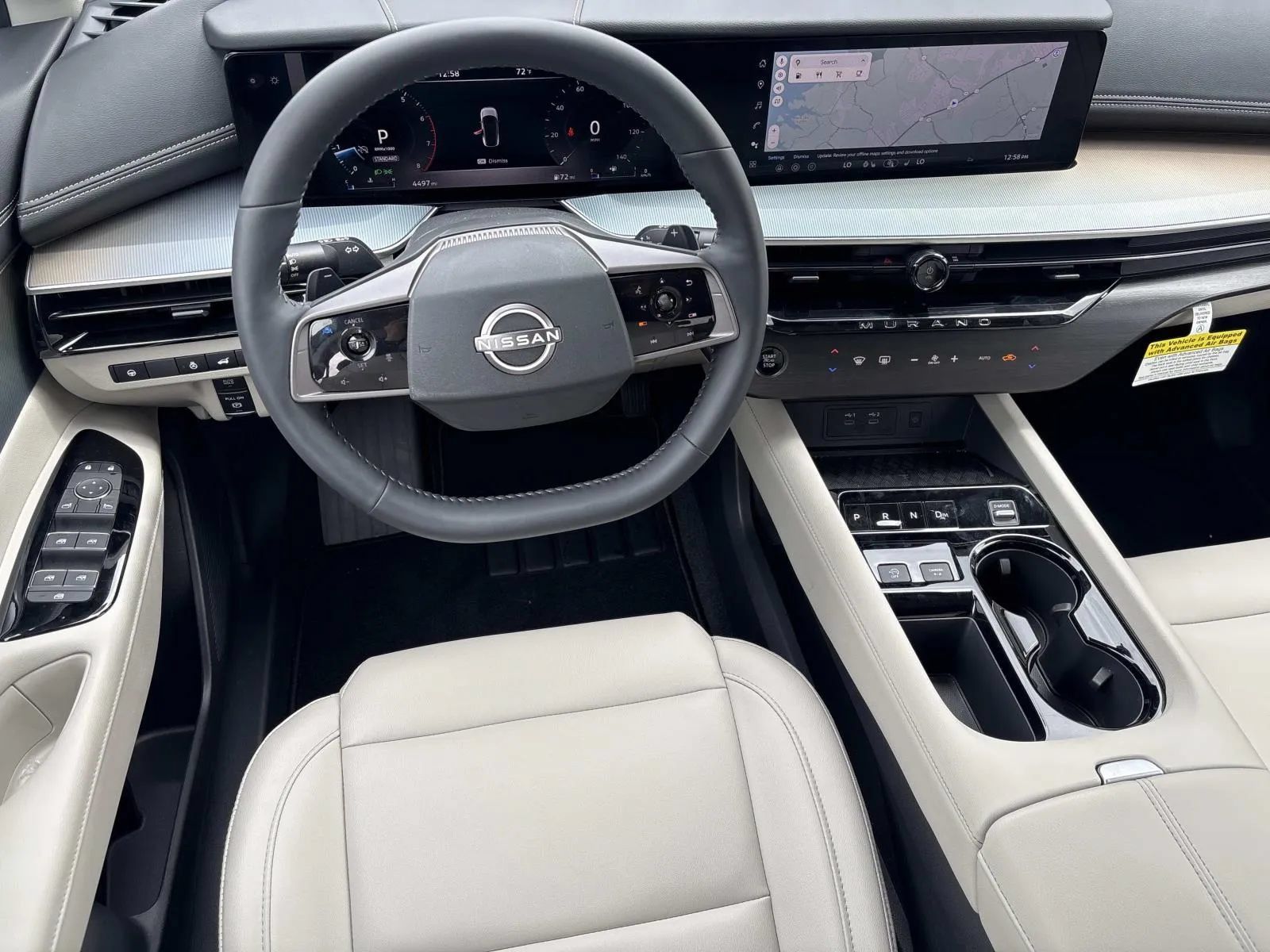 Used 2025 Nissan Murano SL AWD/4WD image 12