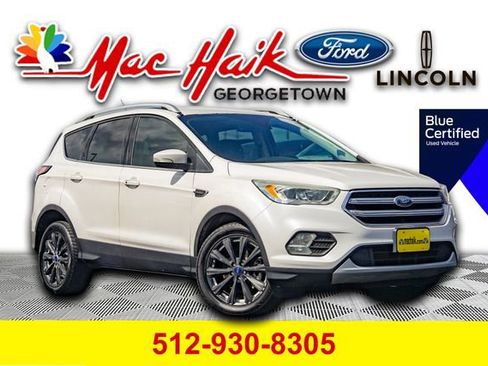 Used 2017 Ford Escape Titanium AWD/4WD image 1